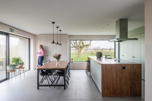 Una cocina o cocineta en Watertoren