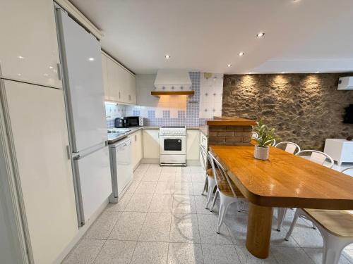 Η κουζίνα ή μικρή κουζίνα στο Agi Pi Sunyer Apartments