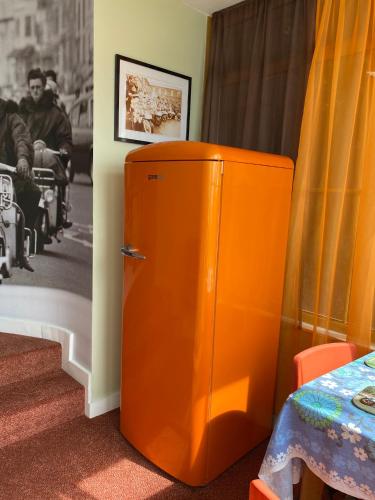 Χώρος καθιστικού στο The Retro Retreat with free parking