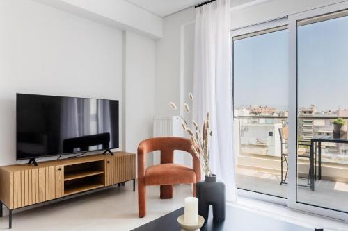 Tranquil 2BR Apartment with Acropolis view by UPSTREET