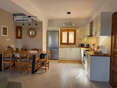 Η κουζίνα ή μικρή κουζίνα στο Villa Nova s.r Sea View
