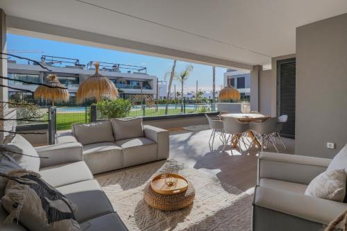 Pool view apartment on Santa Rosalia Resort