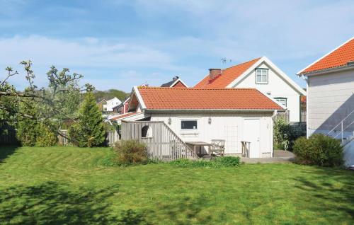 El edificio en el que está la casa vacacional