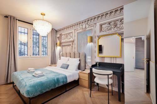 Sophie Stay Montorgeuil -2BR 6P Wi-Fi