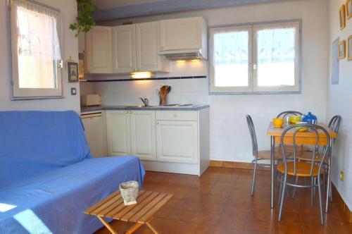 Appart 2 pièces 4 couchages PORT LEUCATE NATURISME PL010-902