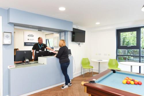 Hosté ubytování For Students Only Corfe House in Poole