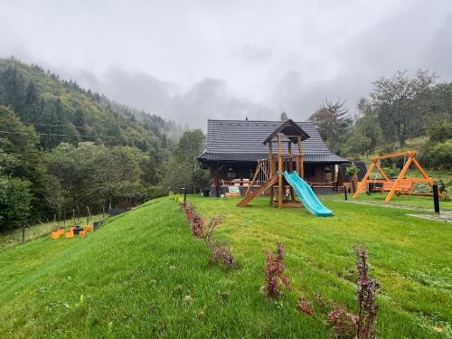 Chata na Lazoch so saunou - Raj v prírode