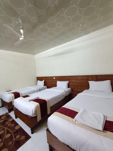 Letto o letti in una camera di Kabilas Resort and Funpark