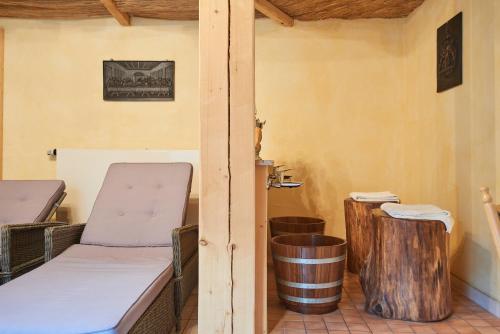 Posezení v ubytování Hotel Restaurant Adler