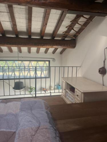 Ruang duduk di La Terrazza di Trecento