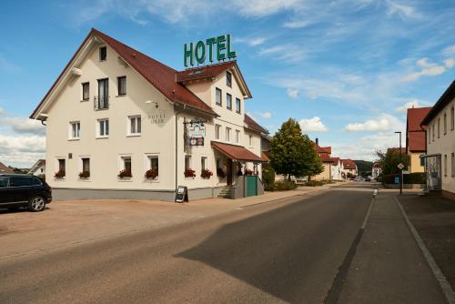 Budova, kde se hotel nachází