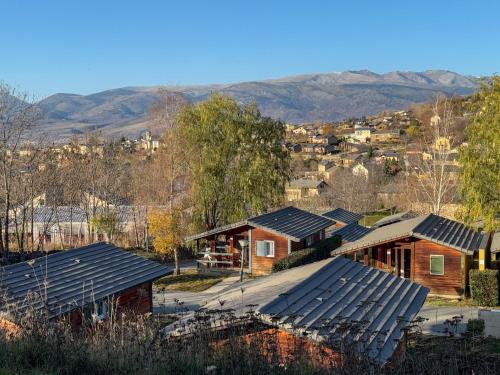 Nespecifikovaný výhled na hory nebo výhled na hory při pohledu z apartmánu