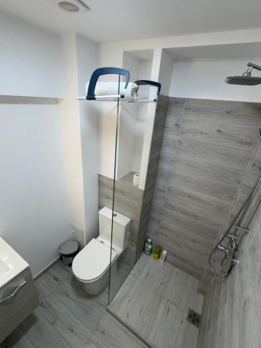 Ванная комната в Relax House Apartments