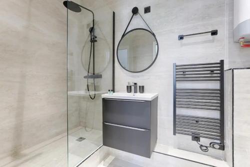 Montparnasse - Modern & renovated 3BD for 8 guests