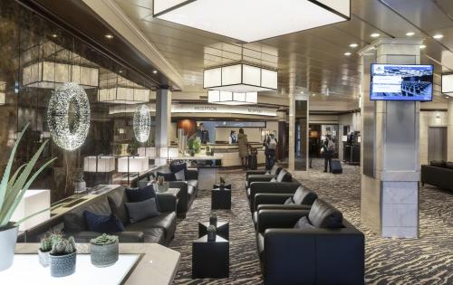 a rendering of the lobby on anthem of the seas at Maritim Hotel Darmstadt in Darmstadt