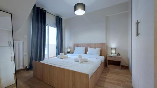 A modern renovated maisonette Nikaia