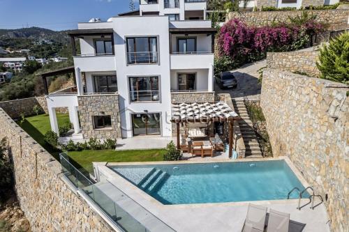 Villa Castle by EvTatilim Bodrum City Center