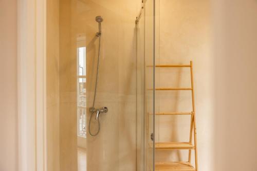 Koupelna v ubytování Casa do Solar by VinteOito