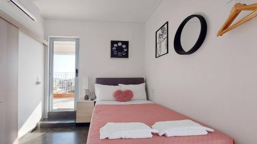 A bright and relaxing penthouse on the 5th floor