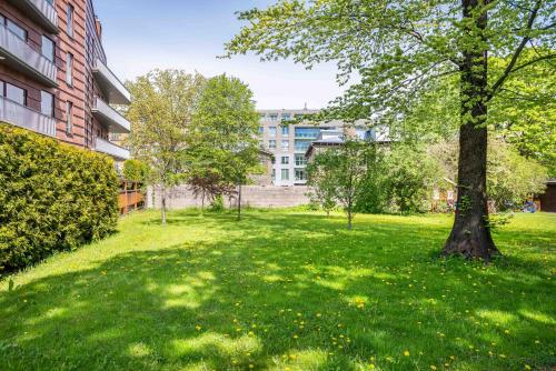 Сад в Green Residence