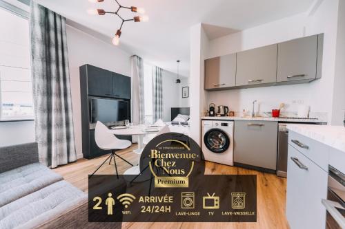 Nouveau studio grand luxe proximité siège Michelin