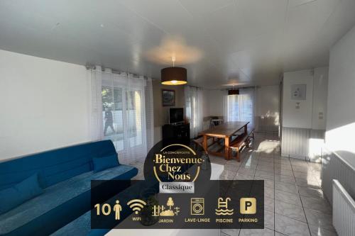 Maison Royan 3 chambres avec salle d'eau, piscine