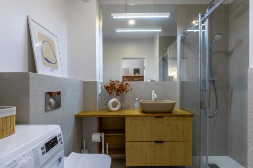 Ένα μπάνιο στο Daj Sobie Spokój Mariental