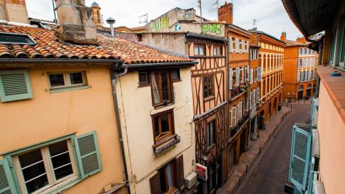Loft sous les toits lumineux - Capitole-Daurade-Esquirol - Wifi