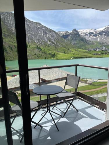 Vue Lac - Appartement 4 personnes - Tignes le Lac - 803 - Le Palafour