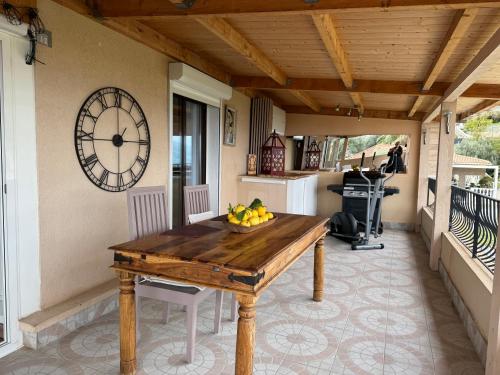Appartement villa toit terrasse