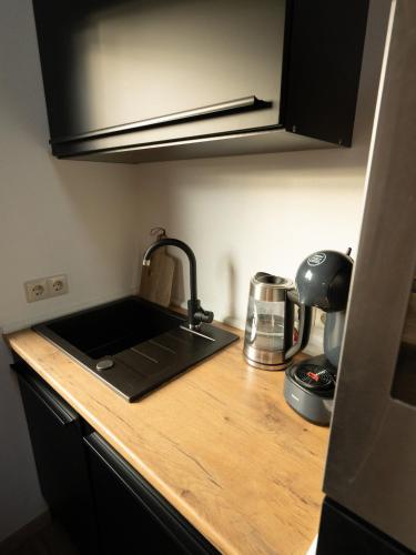 Dapur atau dapur kecil di Taubenschlag