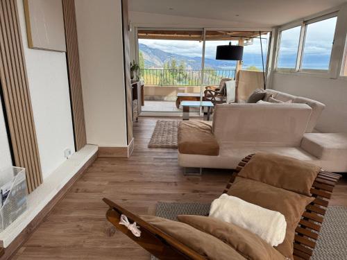 Appartement villa toit terrasse