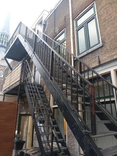 Gallery image of attic apartment in the center in Gouda
