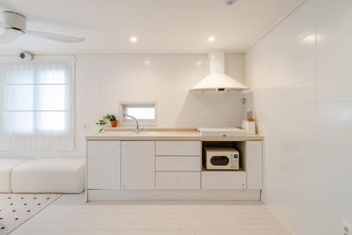 Dapur atau dapur kecil di 207stay korea