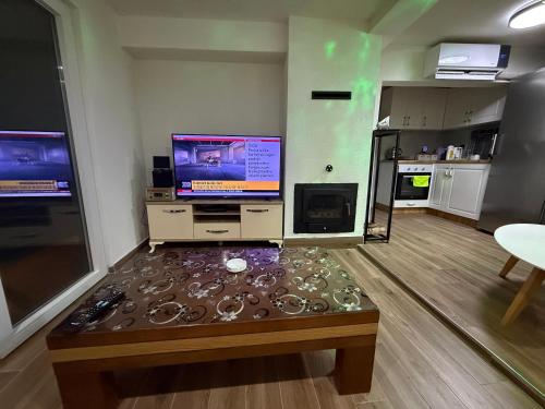 Cuina o zona de cuina de Villa Adushi