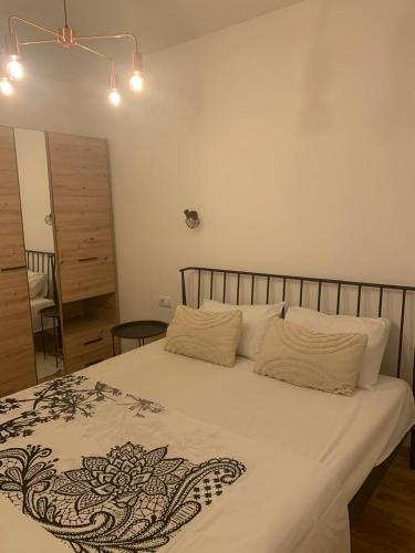 Llit o llits en una habitació de Green lime