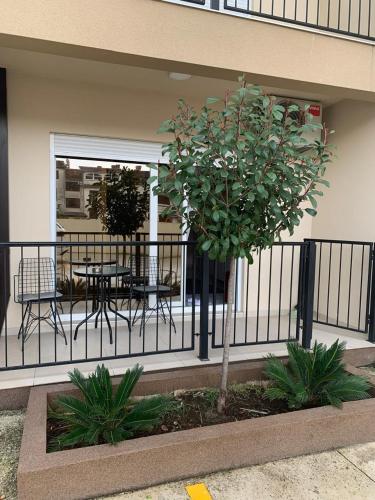 Balkon ili terasa u objektu Green lime