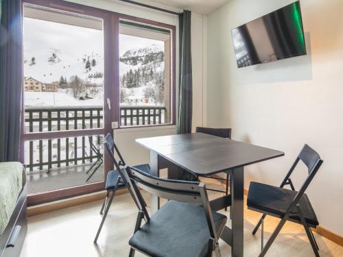 En balkon eller terrasse på Le Vernon N721 - ST4