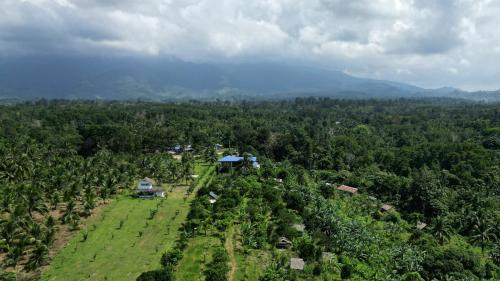 Landskap semula jadi dekat dengan hotel