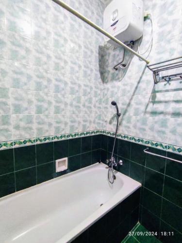Ένα μπάνιο στο Villa Sa'adah 4