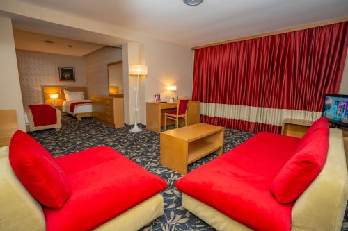 Posezení v ubytování Hotel Colosseo & Spa