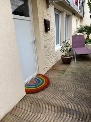 Budova, kde se apartmán nachází