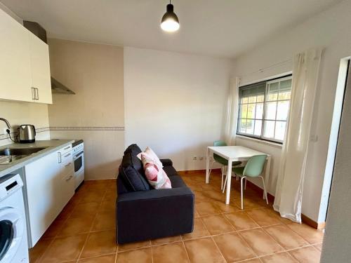 Kuchyň nebo kuchyňský kout v ubytování Casa Martins Country Apt No 4