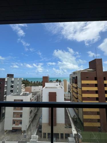 Balkoni atau teres di Umi flat Intermares