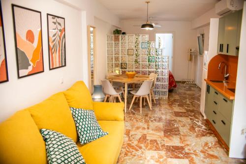 Posedenie v ubytovaní Apartamentos RISCOS