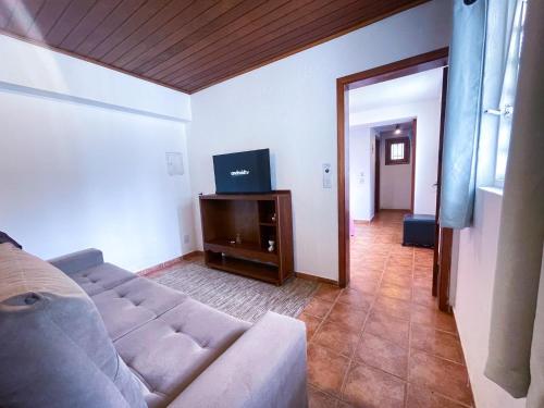 TV/trung tâm giải trí tại Chalés Fonte da Serra Monte Verde - MG