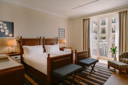 Katil atau katil-katil dalam bilik di Regent Porto Montenegro