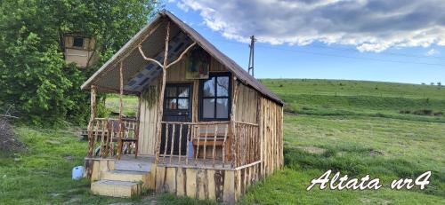 Altana letnia nr4 - Herbergerówka Agroturystyka na wsi
