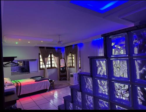 Kuchyň nebo kuchyňský kout v ubytování Aconchego by the lagoon