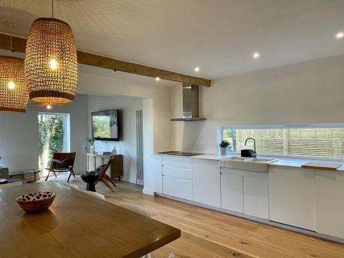 Dapur atau dapur kecil di The Pines, By Birch Stays